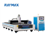 Raymax 4000w מחיר טוב יותר מכונת חיתוך לייזר סיבי cnc