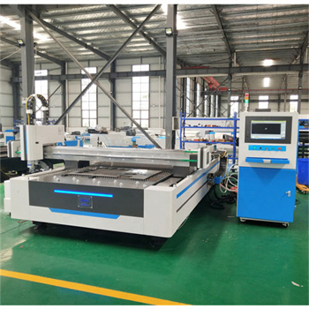 ספק סיני באיכות גבוהה חיתוך פלדה לייזר CNC חותך בגודל גדול