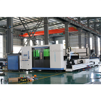 Zhouxiang מכירה חמה 1000W-12000W 2x6m מכונת חיתוך סיבי מתכת בלייזר