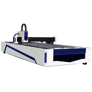 מכירה חמה 1000W ~ 6000W סין Raycus מיטת יחיד פתוחה מיטה שטוחה מתכת CNC סיבי מתכת גיליון לייזר מכונת חיתוך