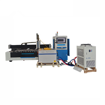 מכונת חיתוך לייזר 1000W CNC סיבים לייזר מכונת חיתוך גיליונות מתכת