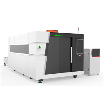 Hongniu cnc 1000W 1500W מכונת חיתוך לייזר סיבים למתכת תעשייתית
