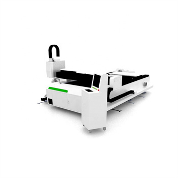 מכונת חיתוך סיבי לייזר תעשייתית 4kw CNC 3015 עם שולחן החלפה אוטומטי וכיסוי סגור