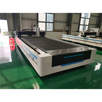 סין Gweike פלדת מתכת 1500W סיבי CNC חיתוך מכונת לייזר למתכת