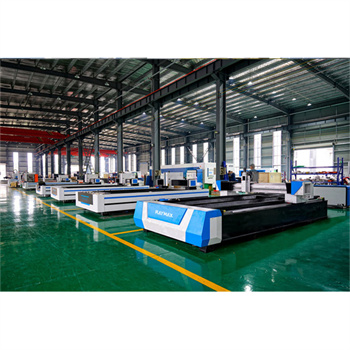 Hongniu cnc 1000W 1500W מכונת חיתוך לייזר סיבים למתכת תעשייתית