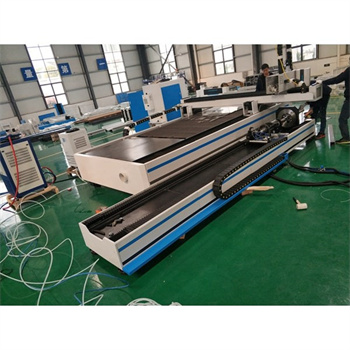 סין Gweike מחיר נמוך CNC LF1325 מכונת חיתוך לייזר סיבי מתכת