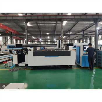 Jinan המחיר הטוב ביותר Jinan1530C נתב CNC פלדה ברזל אלומי 1500*3000 מ"מ גיליון מתכת 6 מ' צינור מכונת חיתוך סיבי cnc לייזר
